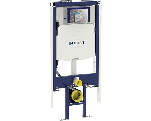 Geberit Duofix - Bâti-support pour lavabo, 1300 mm, pour robinetterie  murale avec module fonctionnel à encastrer et bouchon anti-odeurs  111.561.00.1