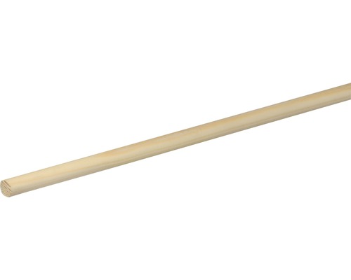 Barre ronde épicéa/pin brut Ø 10& mm L& :& 1000& mm Rondin de bois