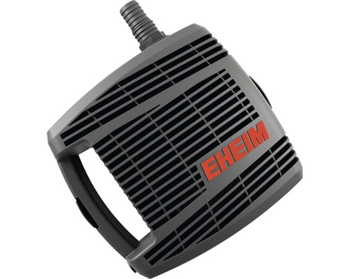EHEIM Logo auf einer grauen Universalpumpe