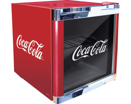 Getränkekühlschrank Cool Cubes Coca Cola BxHxT 43 x 51 x 47,5 cm Kühlteil  48 l - HORNBACH Luxemburg