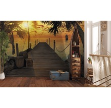 Fototapete Papier 8-918 VOL 15 Treasure Island 8-tlg. 368 x 254 cm