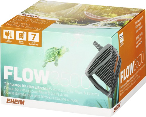 Pompe de bassin EHEIM FLOW3500 pour filtre ou ruissellement-0