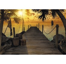 Fototapete Papier 8-918 VOL 15 Treasure Island 8-tlg. 368 x 254 cm