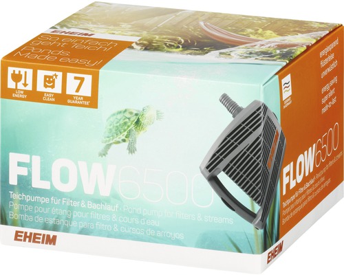Pompe de bassin EHEIM FLOW6500 pour filtre ou ruissellement
