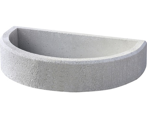 Châssis rehausse de socle pour barbecue cheminée Buschbeck béton blanc