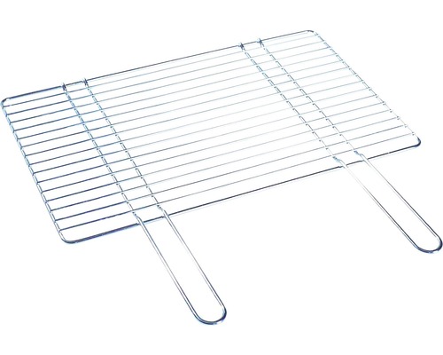 Grille de cuisson Buschbeck pour barbecue cheminée, 54 x 34cm