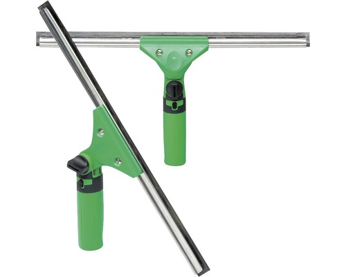 Raclette à vitre avec poignée et lèvre en caoutchouc