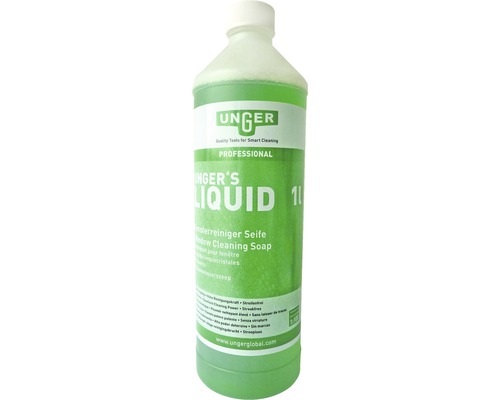Liquid Flasche Fensterreiniger Konzentrat Unger 1 L