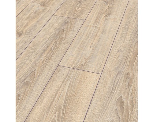 Stratifié 8.0 Exquisit Whitewashed Oak