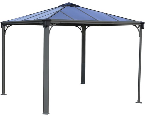 Pavillon autoportant avec toit