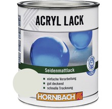 HORNBACH Buntlack Acryllack seidenmatt lichtgrau 2 l