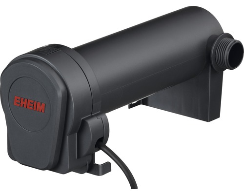 Stérilisateur de bassin UVC EHEIM CLEARUVC7, schwarz, 7 W Filtre extérieur pour aquarium Logo Eheim