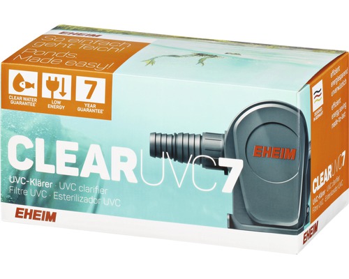 EHEIM Clear UVC 7 clarificateur d''étang emballage