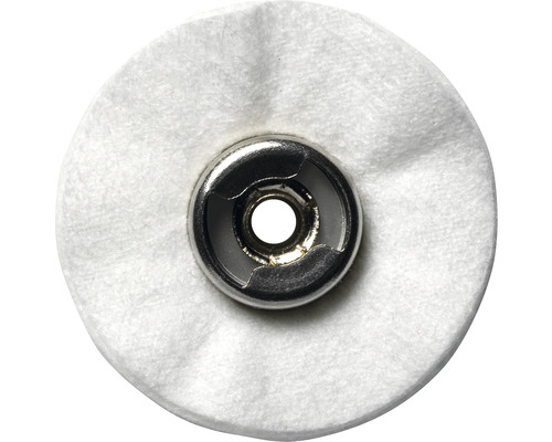 Dremel Textilpolierscheibe Ø 25,0 mm, EZ SpeedClic kompatibel (423S)