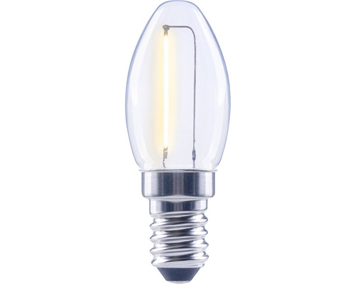 LED-Leuchtmittel in Tropfenform mit E14-Fassung