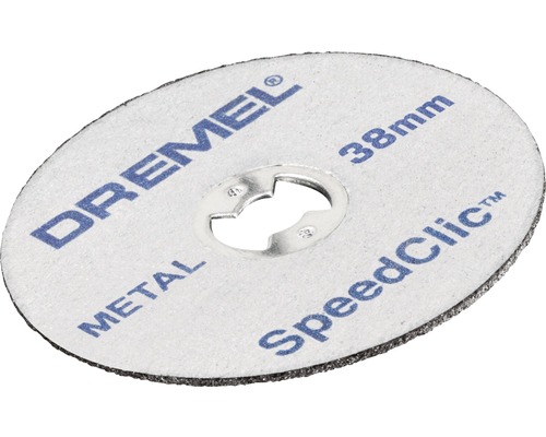 Disques à tronçonner en métal Dremel EZ SpeedClic 38 mm (SC456B) paquet de 12