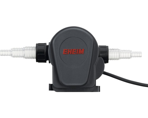 Logo Eheim sur une pompe à eau d''aquarium