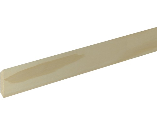 Baguette triangulaire épicéa pin brut 1000 x 30 x 30 mm Baguette en bois