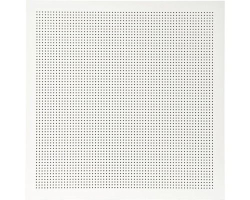 Akustikplatte mit Lochmuster zur Schallabsorption