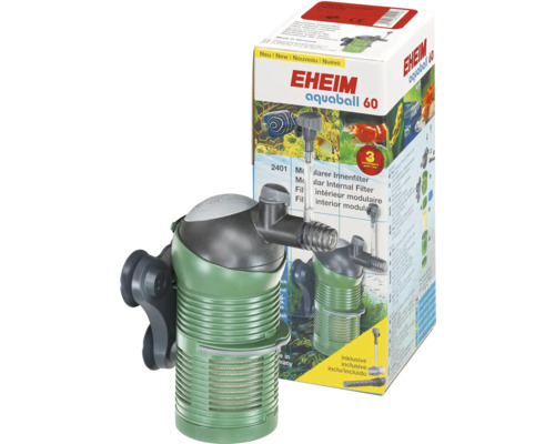 Filtre intérieur pour aquarium Eheim Aquaball 2401 Filtre intérieur pour aquarium Eheim Aquaball 2401