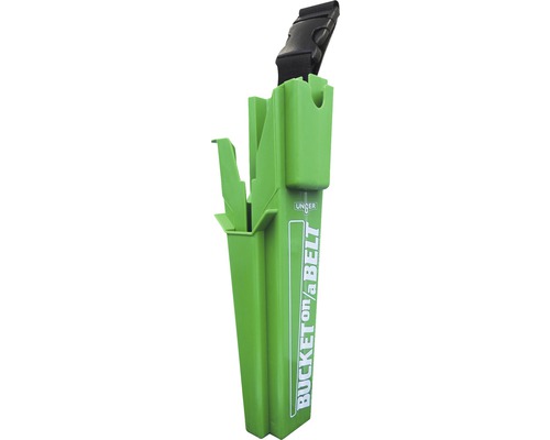 Eimerhalter zur Befestigung am Gürtel