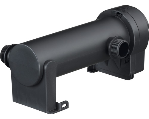 Schwarzer Teichklärer zur Reinigung von Gartenteichen