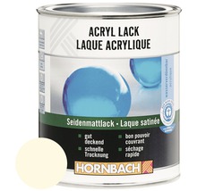 Acryl Lackfarbe in Dose mit Farbbeispiel