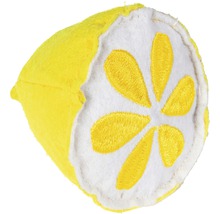 Jouet pour chat Karlie Textile Limone 6,5 cm jaune-thumb-0