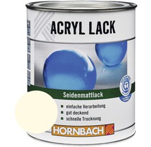 Acryllack Dose seidenmatt mit Hornbach Logo