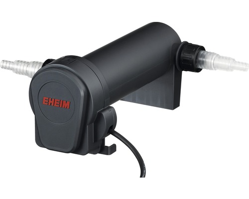 Stérilisateur de bassin UVC EHEIM CLEARUVC9, schwarz, 9 W Logo EHEIM Stérilisateur UV pour la purification de l''eau