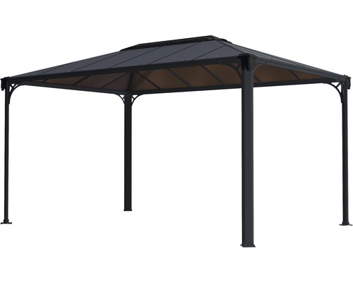 Pavillon mit Metalldach für den Garten