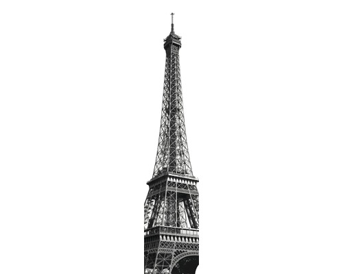 Papier peint panoramique intissé V1-774 Tour Eiffel 1 pce 50 x 250 cm Tour Eiffel