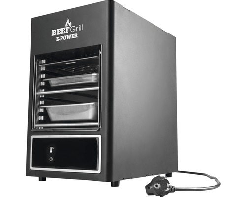 Beef Grill E-Power Grill électrique avec plusieurs tiroirs et affichage numérique