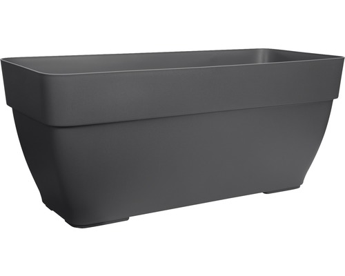 Rechteckiger Pflanzkasten aus Kunststoff