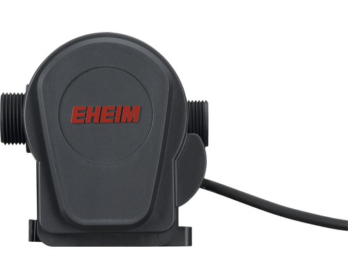 Logo Eheim sur une pompe d''aquarium