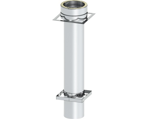 Furado F Ankerplatte 1000mm mit Übergang auf DW-Eco Ø160mm