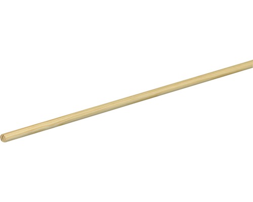 Barre ronde épicéa/pin brut Ø 8& mm L& :& 1000& mm Bois rond en bois