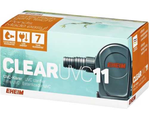 Emballage d''un clarificateur d''eau Eheim Clear UVC 11