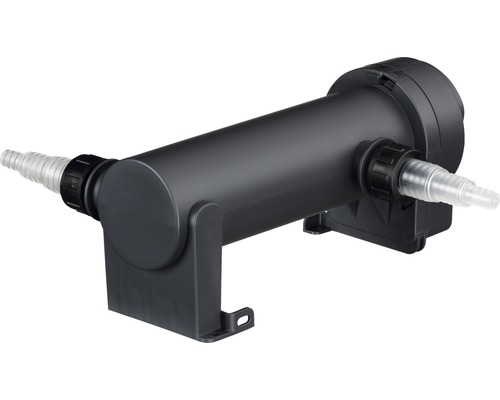 Stérilisateur de bassin UVC EHEIM CLEARUVC11, schwarz, 11 W Clarificateur d''eau UV-C pour le nettoyage des bassins