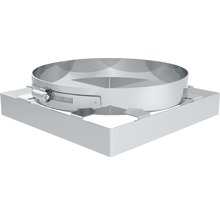 Collier de serrage de tuyau en acier inoxydable pour la fixation des tuyaux