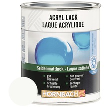 Dose Acryllack seidenmatt von Hornbach