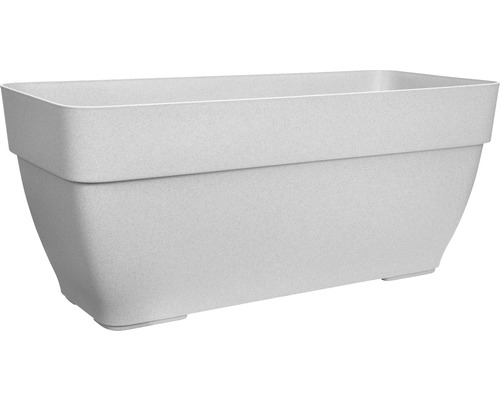 Rechteckiger Pflanzkasten aus Kunststoff