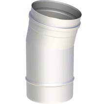 Tuyau coudé pour systèmes de ventilation
