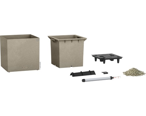 Bac à plantes Lechuza Classico 43 avec accessoires
