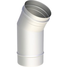 Raccord de coude pour système de ventilation