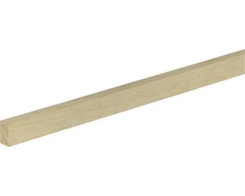 Rechteckleiste Fichte/Kiefer roh 1000 x 23 x 13 mm Holzleiste