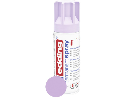 Spray permanent edding® light lavender 200 ml