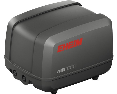 Aérateur de bassin EHEIM 1000 l/h, 8,5 watts, aérateur, pompe à air avec 2 sorties Pompe à air pour aquarium Eheim Air 1000