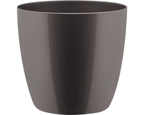 Pot de fleurs elho Brussels Diamond plastique Ø 16 H 15 cm gris Pot de fleurs en plastique