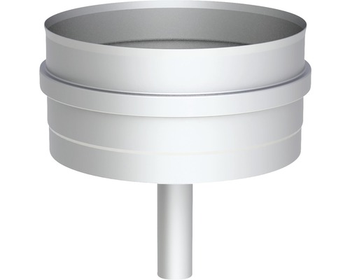 Bac à condensat Furado F avec évacuation par le dessous, à une paroi Ø 180mm Garniture d''écoulement en métal